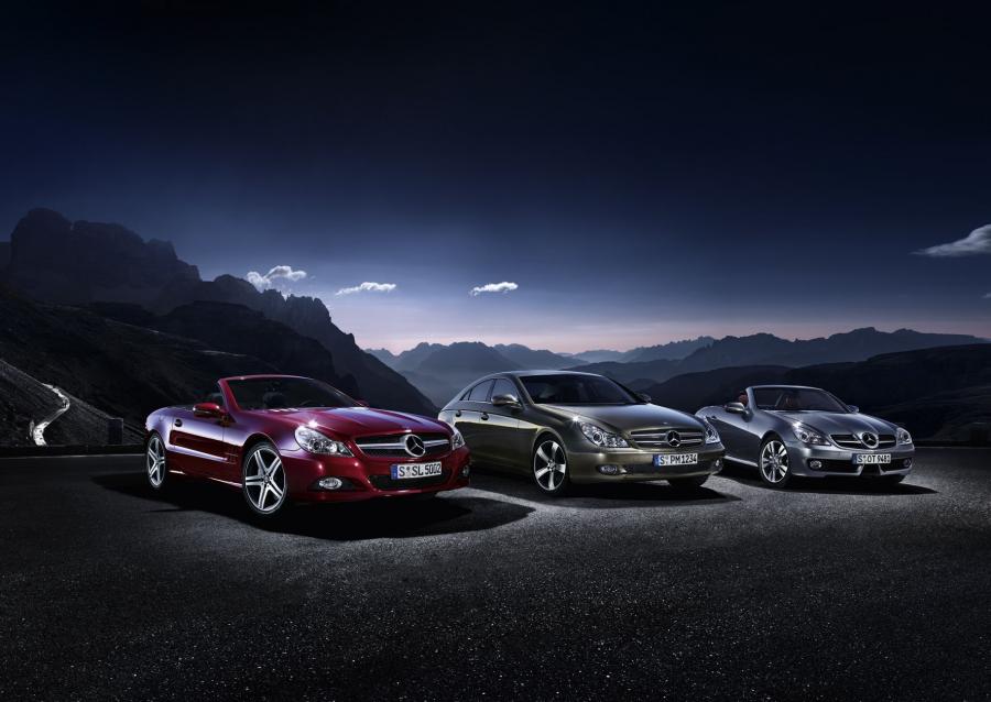  Mercedes-Benz CLS-Class 2008 года  (фото 9 из 71)